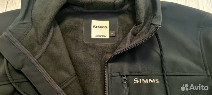 Simms rogue fleece hoody