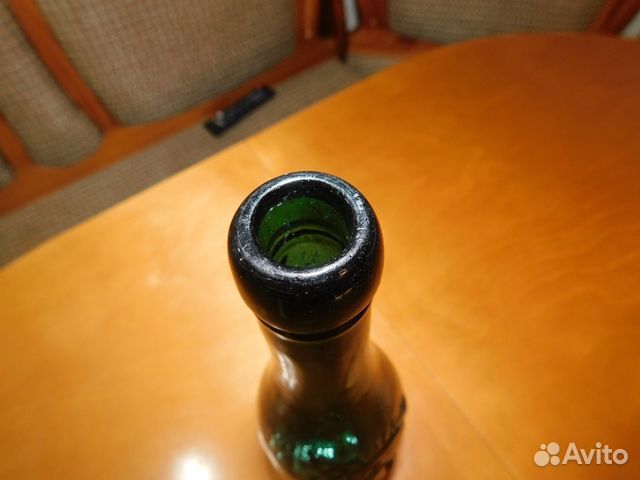 Пивная бутылка СССР нэп Моссельпром Трехгорный Пив