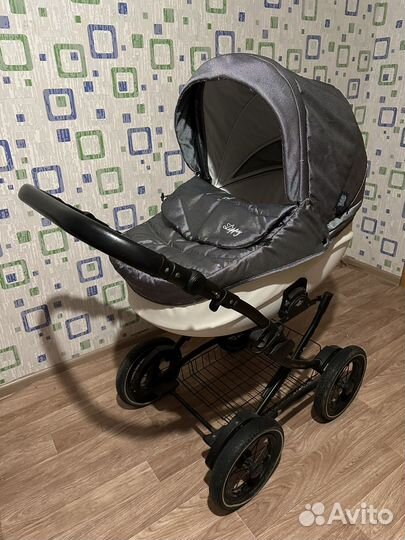 Коляска zippy 3 в 1