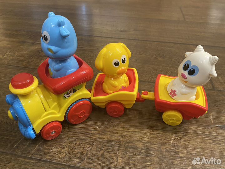 Развивающие игрушки пакетом