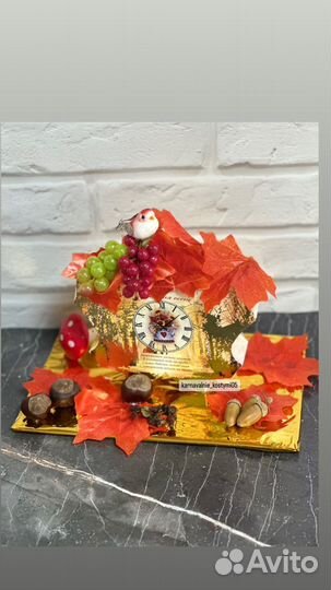 Осенние поделки