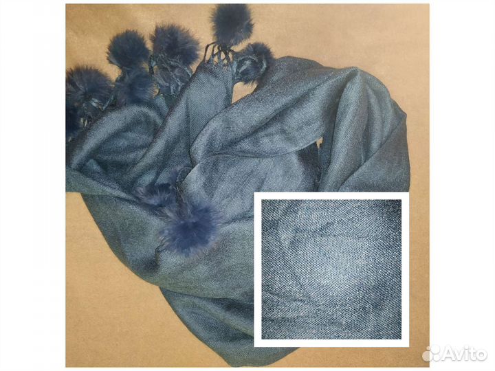 Шарфы и палантины