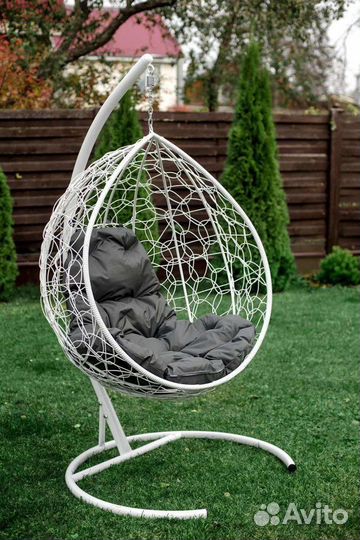 Садовые качели кокон