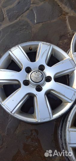Диски volkswagen amarok r 16
