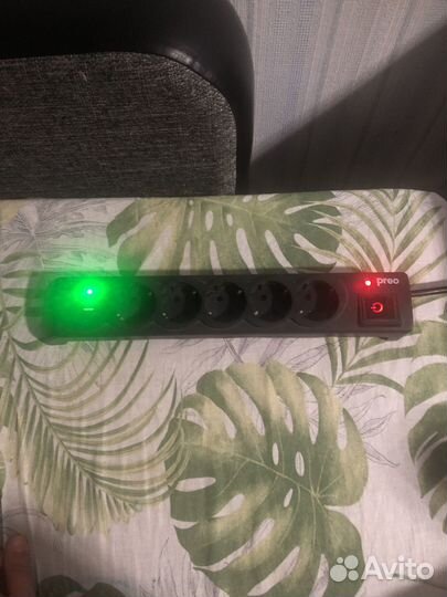 Сетевой фильтр с usb