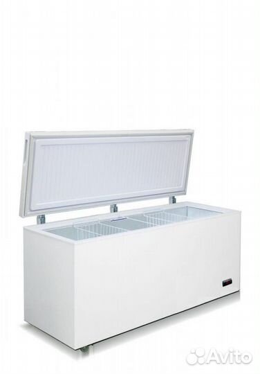 Морозильник-ларь Бирюса 455KD Новый