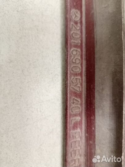 Накладка двери задней левой