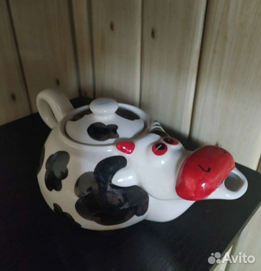 Чайник заварочный новый, сливочник