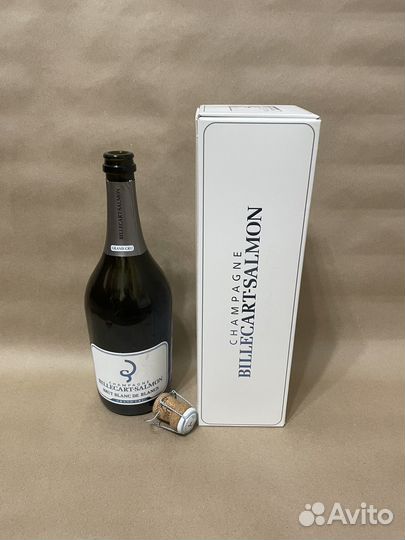 Бутылка от шампанского Billecart Salmon 0,75