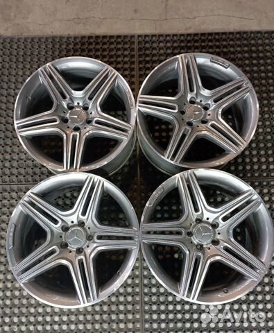 Диски R19 Mercedes-Benz S, SL AMG Б/у оригинал