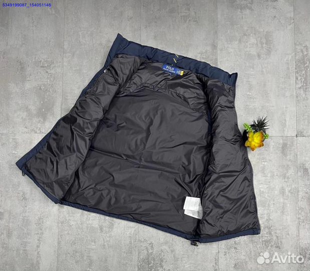 Polo Ralph Lauren: шикарная жилетка для мужчин