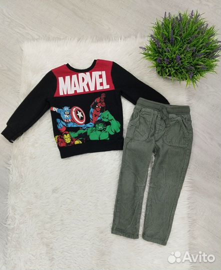 Фирменные комплекты осень мальчику 92-98 см