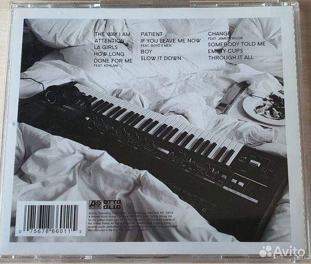 Фирменные CD Charlie Puth 