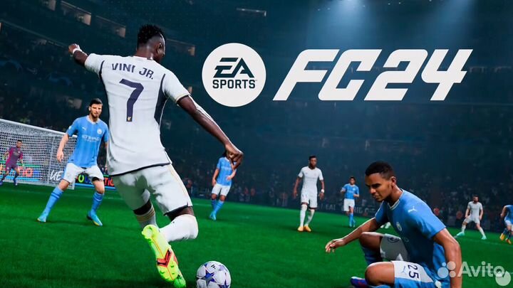 FIFA 24 (EA Sроrts FC 24) PS4/PS5 Рязань