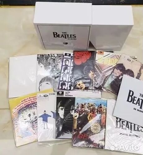 The Beatles In Mono /13CD с буклетами Hi-End Quali