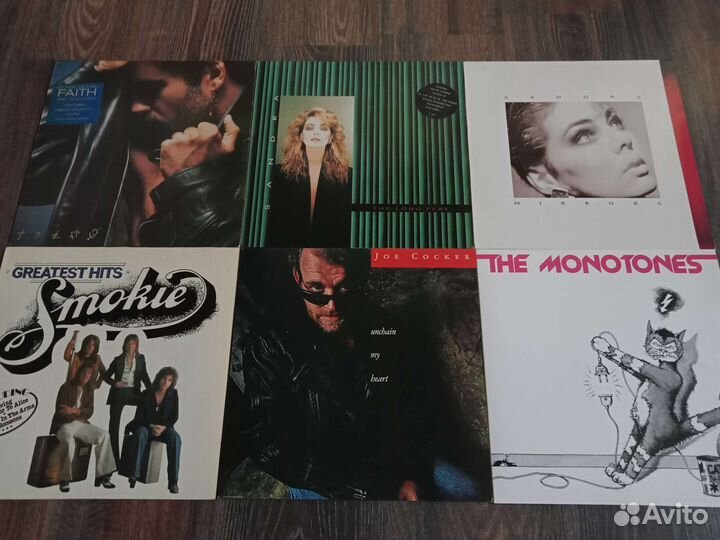 Lp George Michael, Sandra,Smokie,Joe Cocker