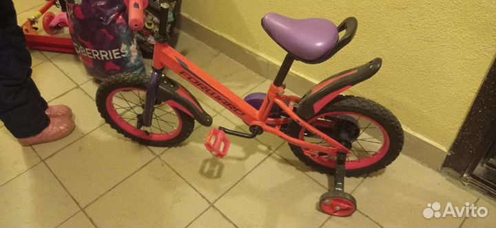Детский велосипед