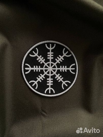 Патч Шлем Ужаса