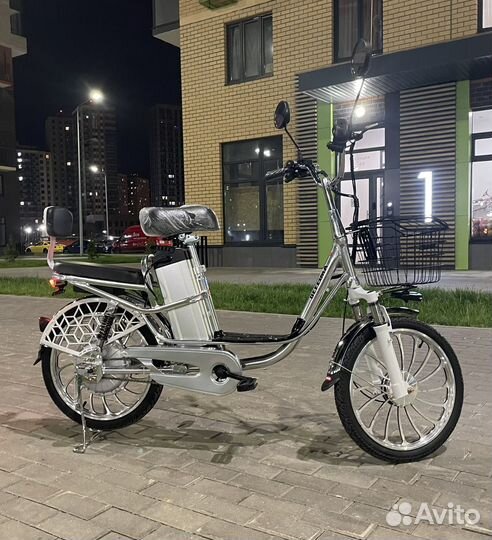 Электровелосипед 20 дюймов 500w