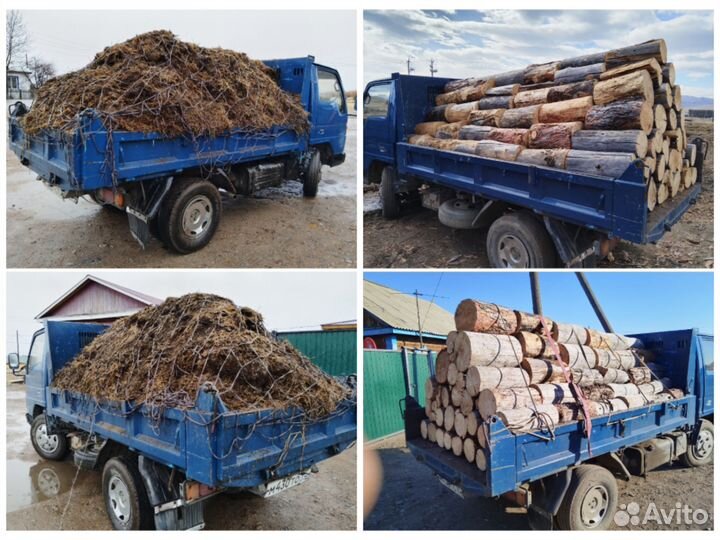 Доставка земли и навоз