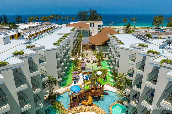 Пхукет, детский Phuket Emerald Beach 5*, 22.10