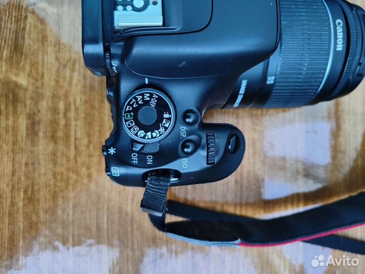 Зеркальный фотоаппарат canon 600d