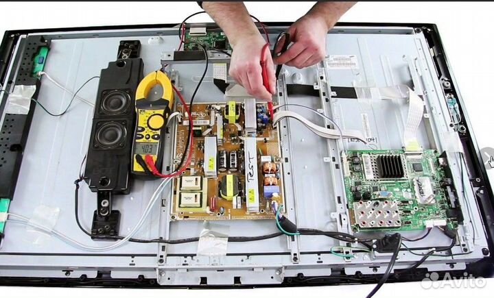 Ремонт телевизоров пылесосов микроволновок свч