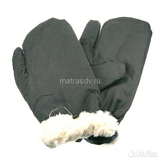 Рукавицы из овчины