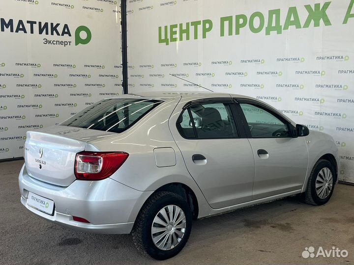 Renault Logan 1.6 МТ, 2018, 350 000 км