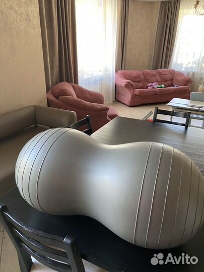 Мяч фитбол арахис starfit