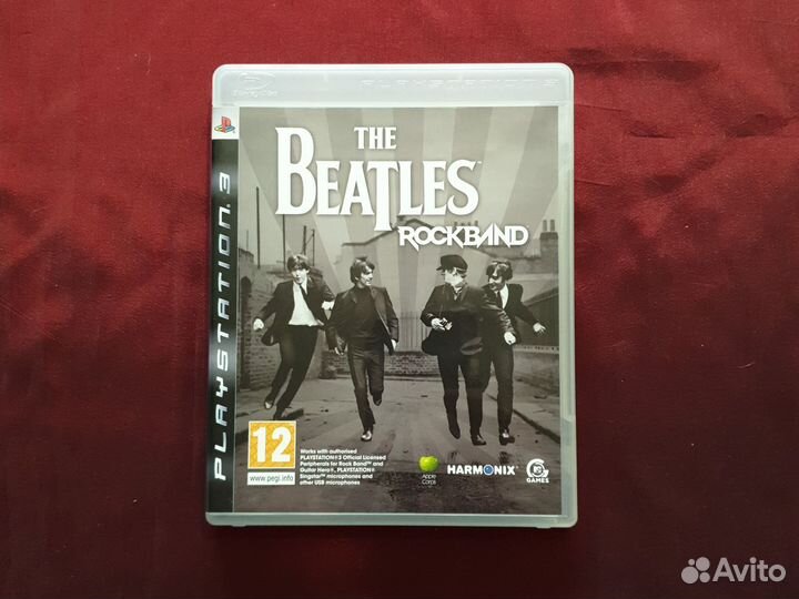 The Beatles Rockband для Sony ps3