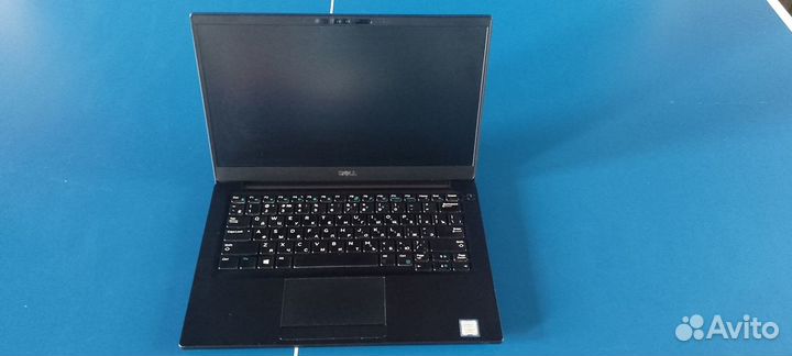 Dell 7390 i7 8650 16гб 256 гб 13