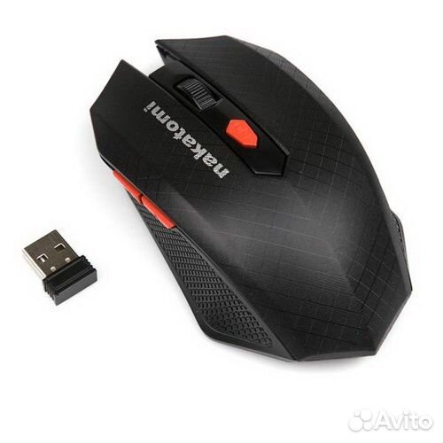 Мышь dialog mron-08U (беспр-ая)