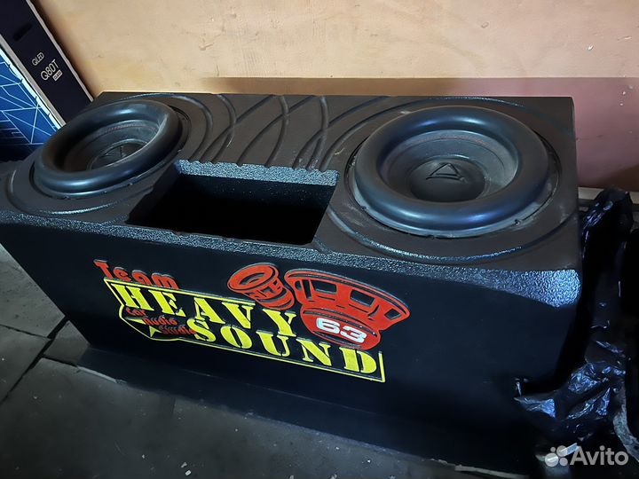 Короб для Сабвуфера