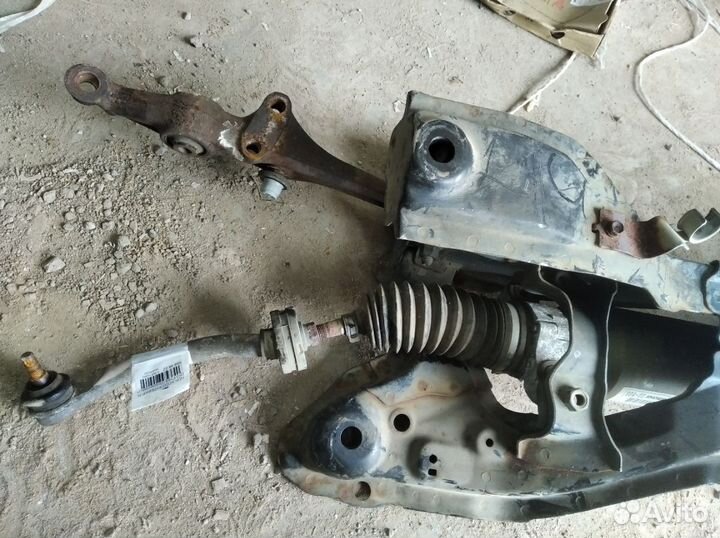 Рулевая рейка Honda Accord CF3