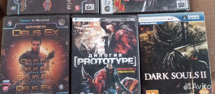 Диски для PC и DVD
