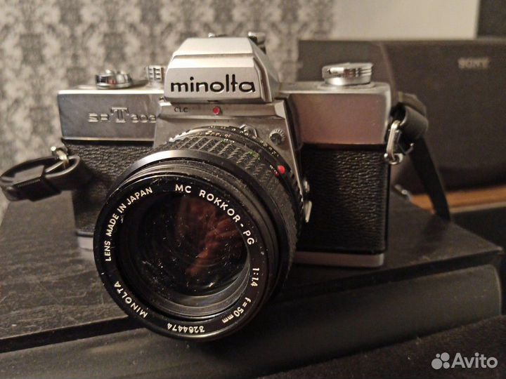 Плёночный фотоаппарат