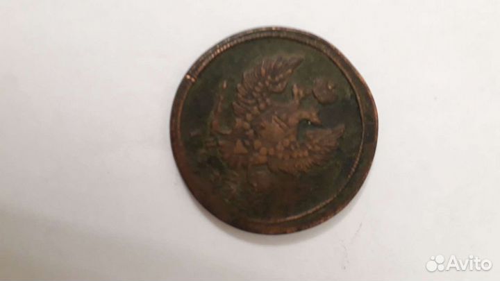 Монета 2к 1814г