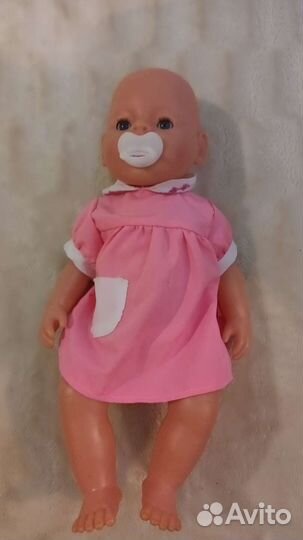 Кукла пупс baby born