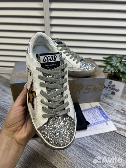 Кеды golden goose