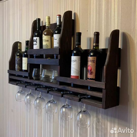 Полка настенная навесная