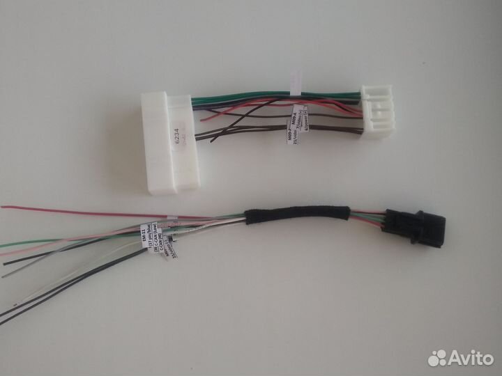 Проводка для подключения камеры Hyundai Solaris 2