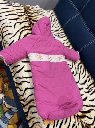 Зимний Конверт для малыша