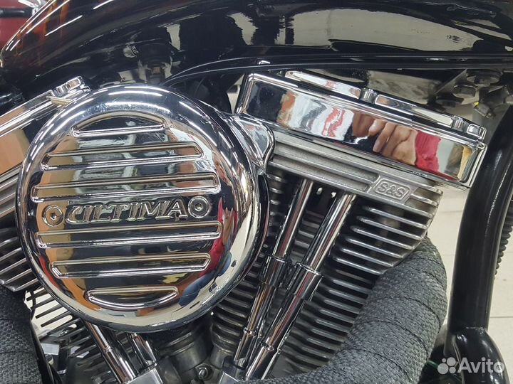 Эксклюзивный мотоцикл HD softail custom