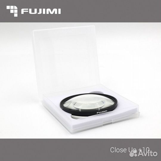 Макрофильтры Fujimi Close UP +10 (49mm-82mm)