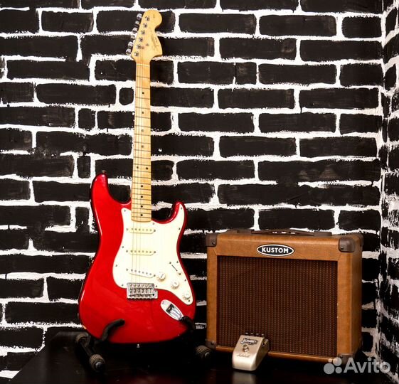 Электрогитара + комбик (комплект)