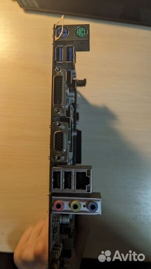 Материнская плата msi h110m pro-vd plus