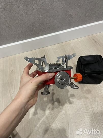 Горелка туристическая