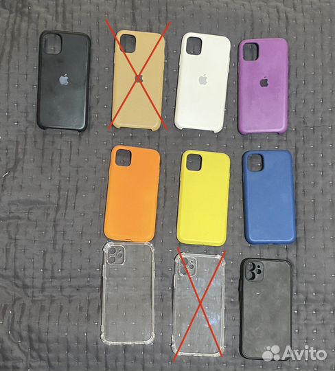 Чехол на iPhone 11