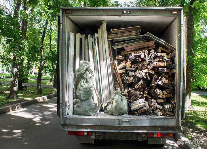 Вывоз строительного мусора. Вывоз бытовой техники